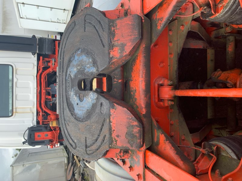 DAF XF Series XF95 2000-2001 DAF XF95 - Turn Table PN: 4319 Jost