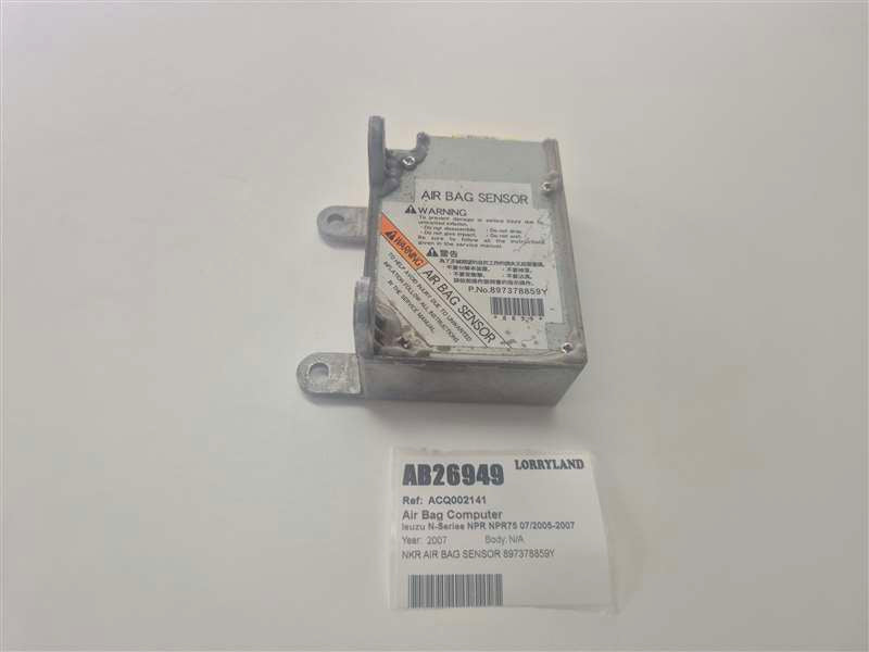 Isuzu N-Series NPR " " - SRS Control Module