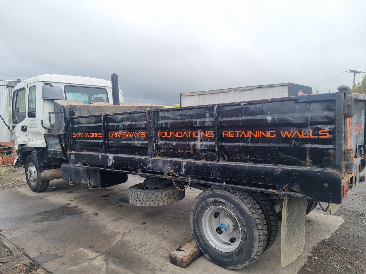 Isuzu F-Series FRR FRR33/FRR500 - Tipping Deck