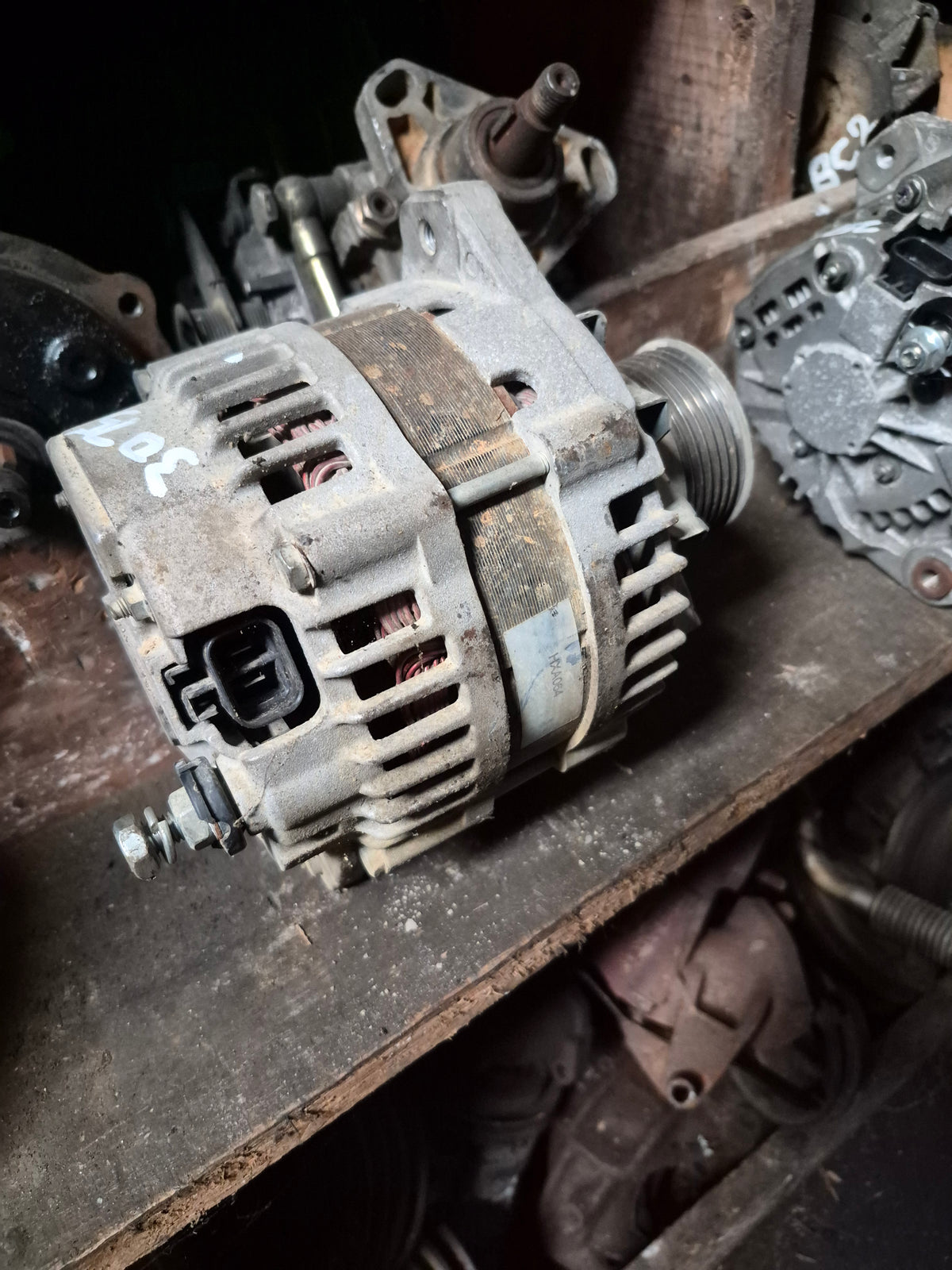 Nissan All Series All apr85-7000890 - Alternator