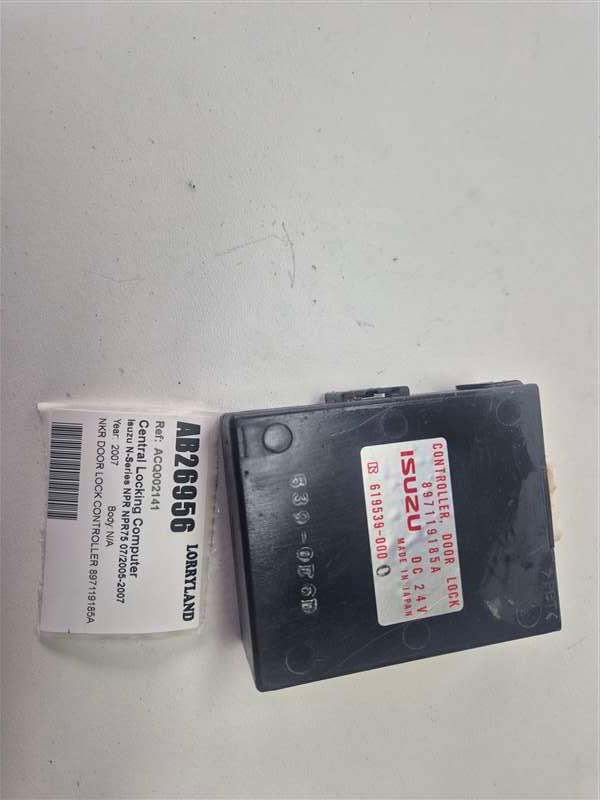 Isuzu N-Series NPR " " - Central Locking Module