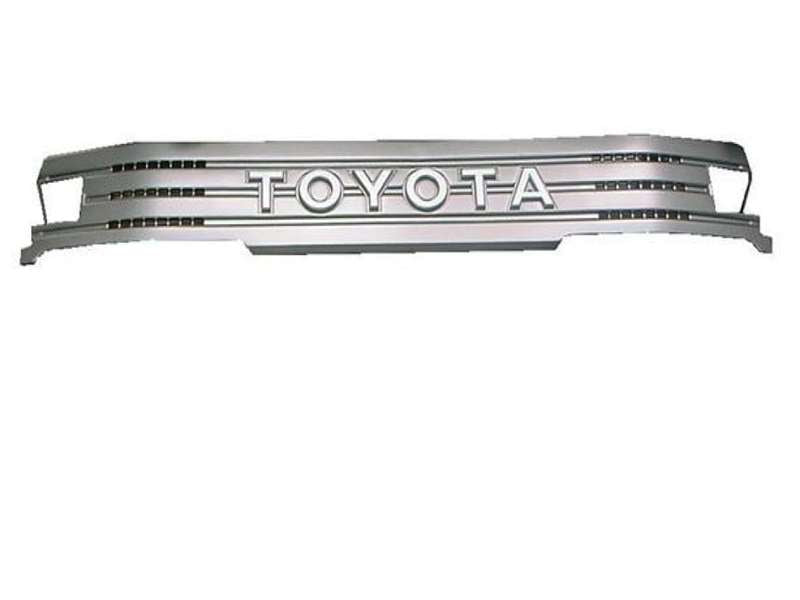 Toyota Dyna LY60 - Grille Upper (Twin Head Lamp) PN: TY015N