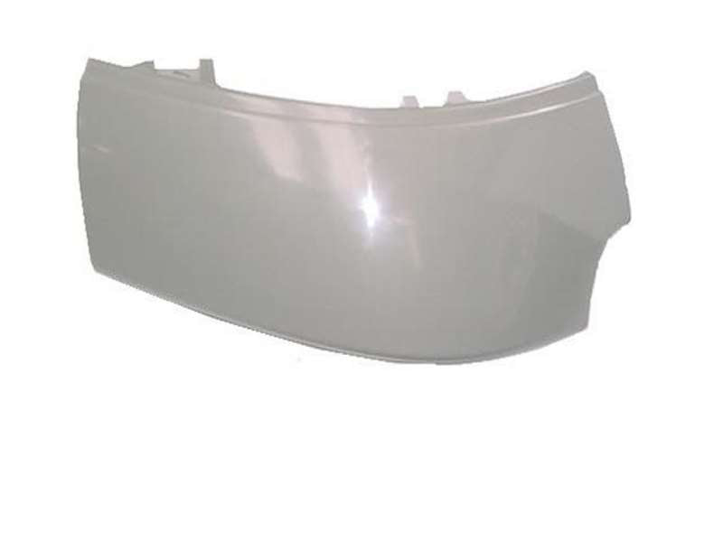 Volvo All Models All Series - RH Bumper End (Grey) PN: VL0228RG