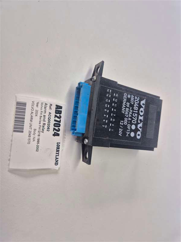 Volvo FH Series FH12/16 1995-2002 " " - Alarm and Relay