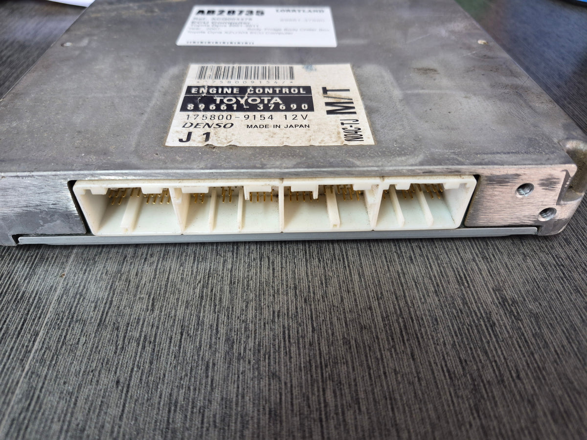 Toyota Dyna 2001-2011 XZU304 - ECU PN: 89661-37690