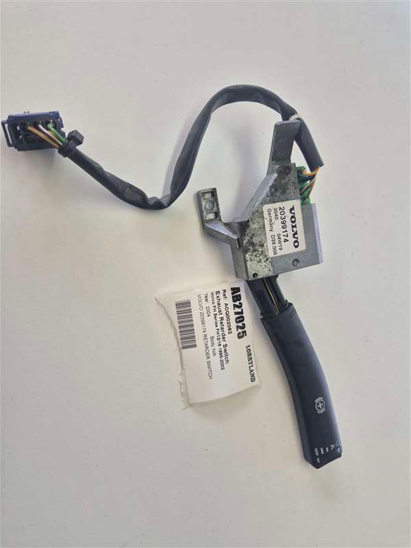Volvo FH Series FH12/16 1995-2002 " " - Exhaust Retarder Switch