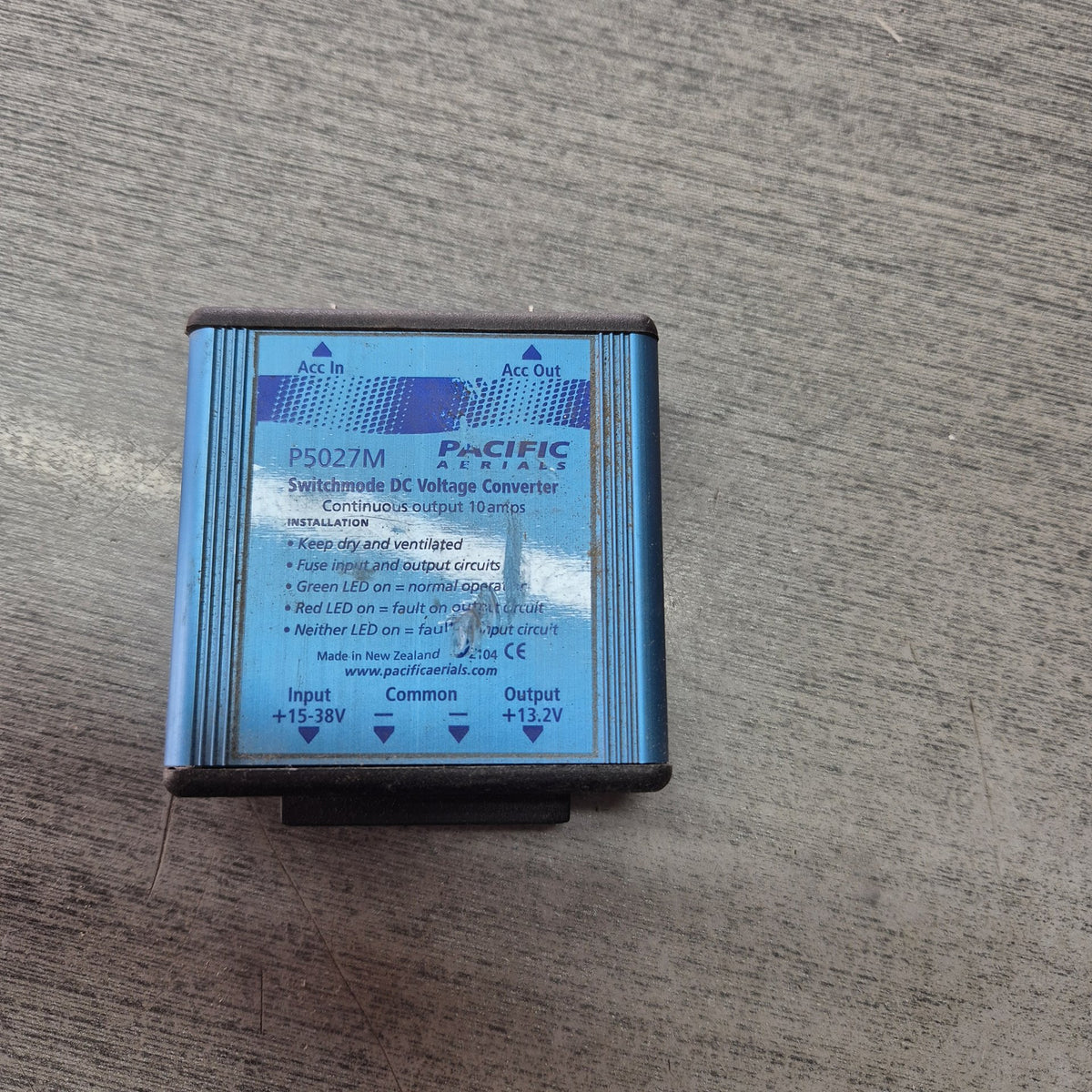 2011 Isuzu N-Series - DC Converter Module PN: