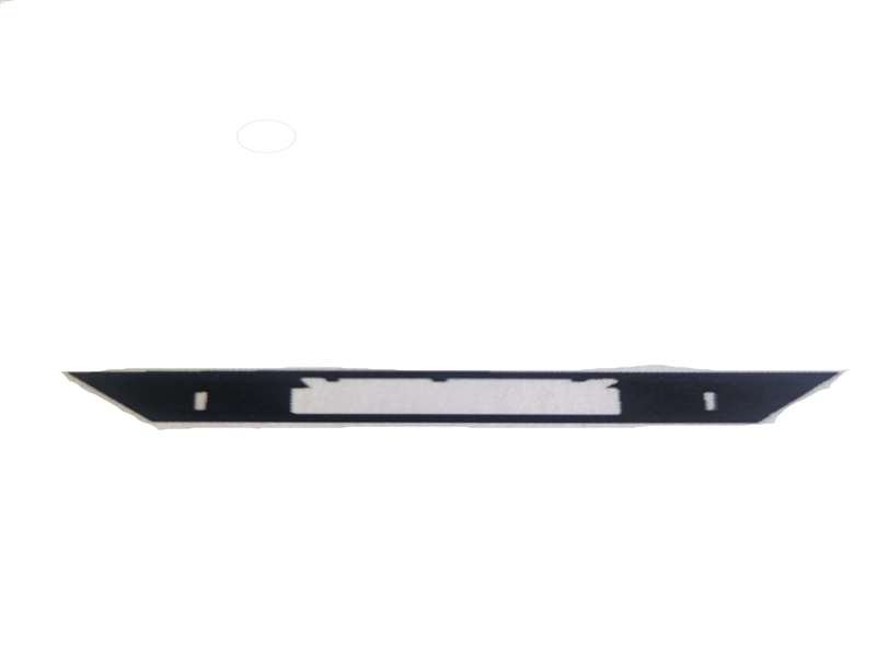 Mercedes Benz Actros MP3 2008-on - spoiler center PN: BZ032C