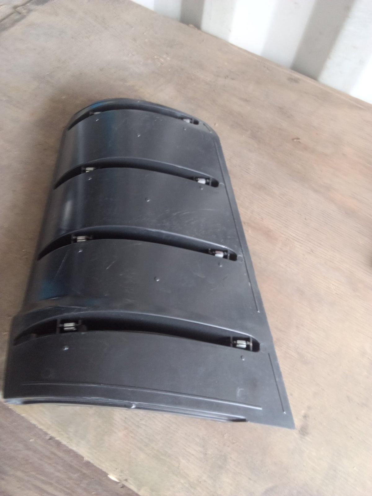 MAN TGX - Left Front Corner Panel PN: MN04 07