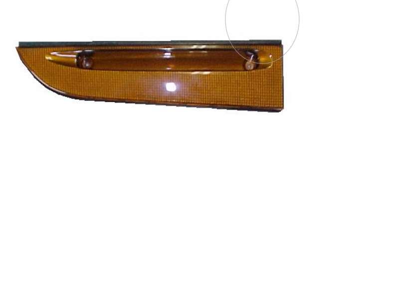 Isuzu N-Series NKR-NPR 1994-2005 - RH Head Lamp Garnish Amber PN: IZ0727RO