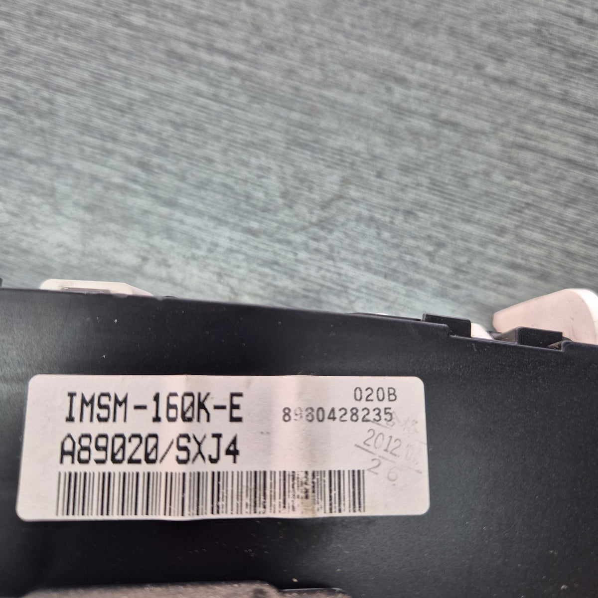 2008 Isuzu N-Series NHR NHR85 - Instrument Cluster PN: 8980428235