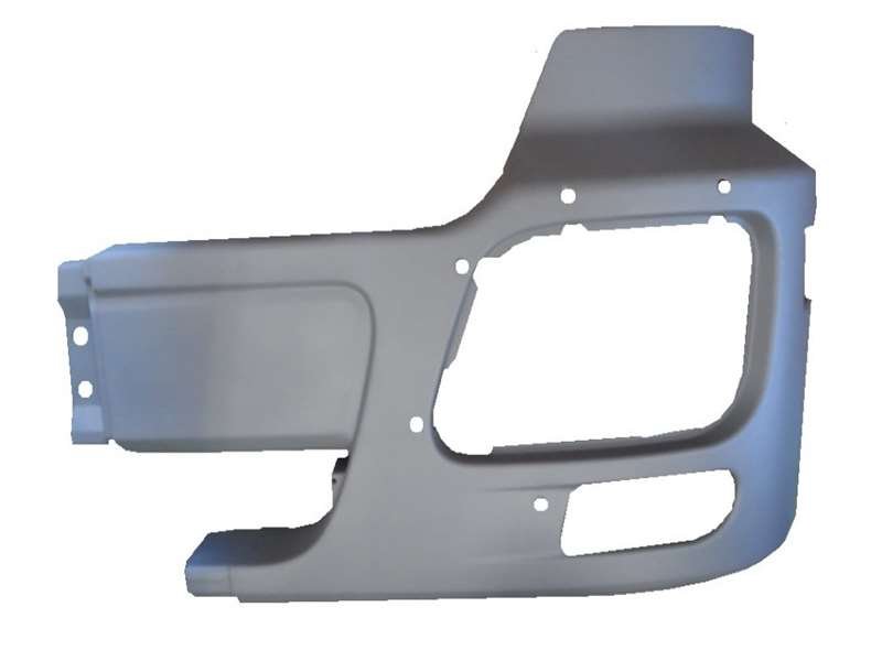 Mercedes Benz Actros MP2 2002-2008 - Bumper side fog hole or no fog hole PN: BZ025RH