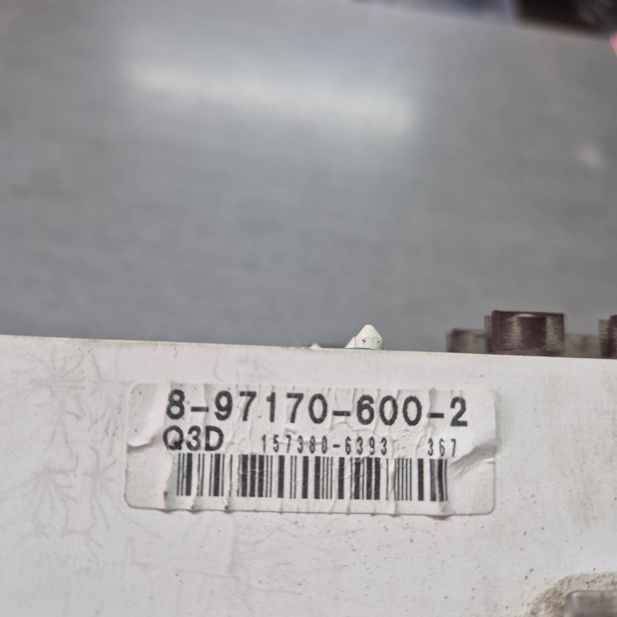 2003 Isuzu NKR nkr300c - Instrument Cluster PN: 8-97170-600-2