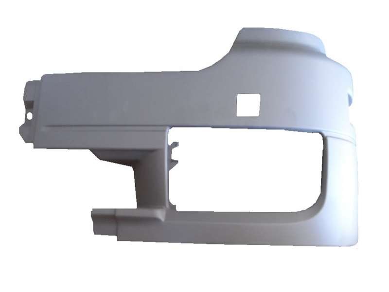 Mercedes Benz Actros MP1 1996-2002 - bumper side with hole PN: BZ015R