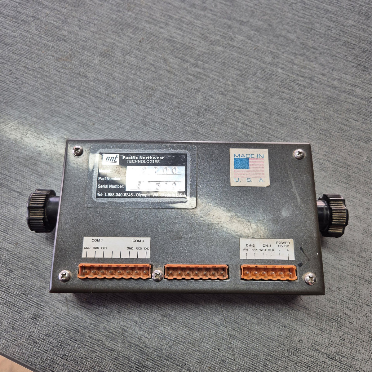 2006 Mack Qantum QH7888RS - Load Cell Scale PN: