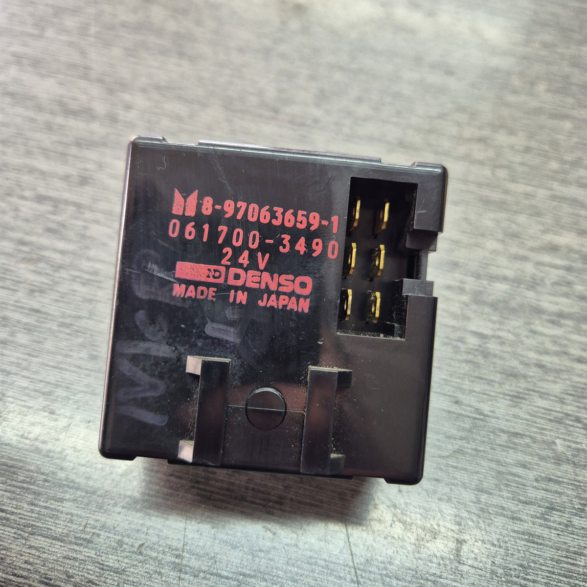 1997 Isuzu N-Series NKR NKR66E-7512026 - Electrical PN: 8-97063659-1