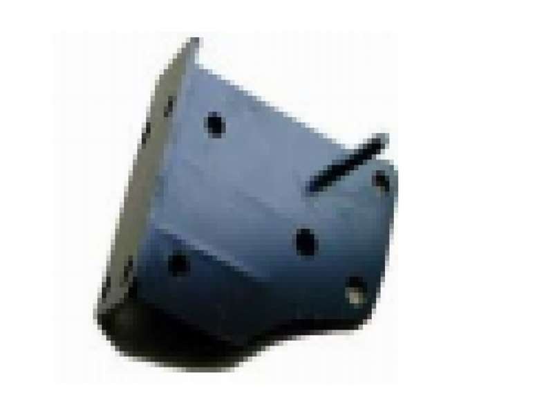2002 Hino 500 Series- Right (WIDE) bumper iron up to 2010 PN: HN0853R