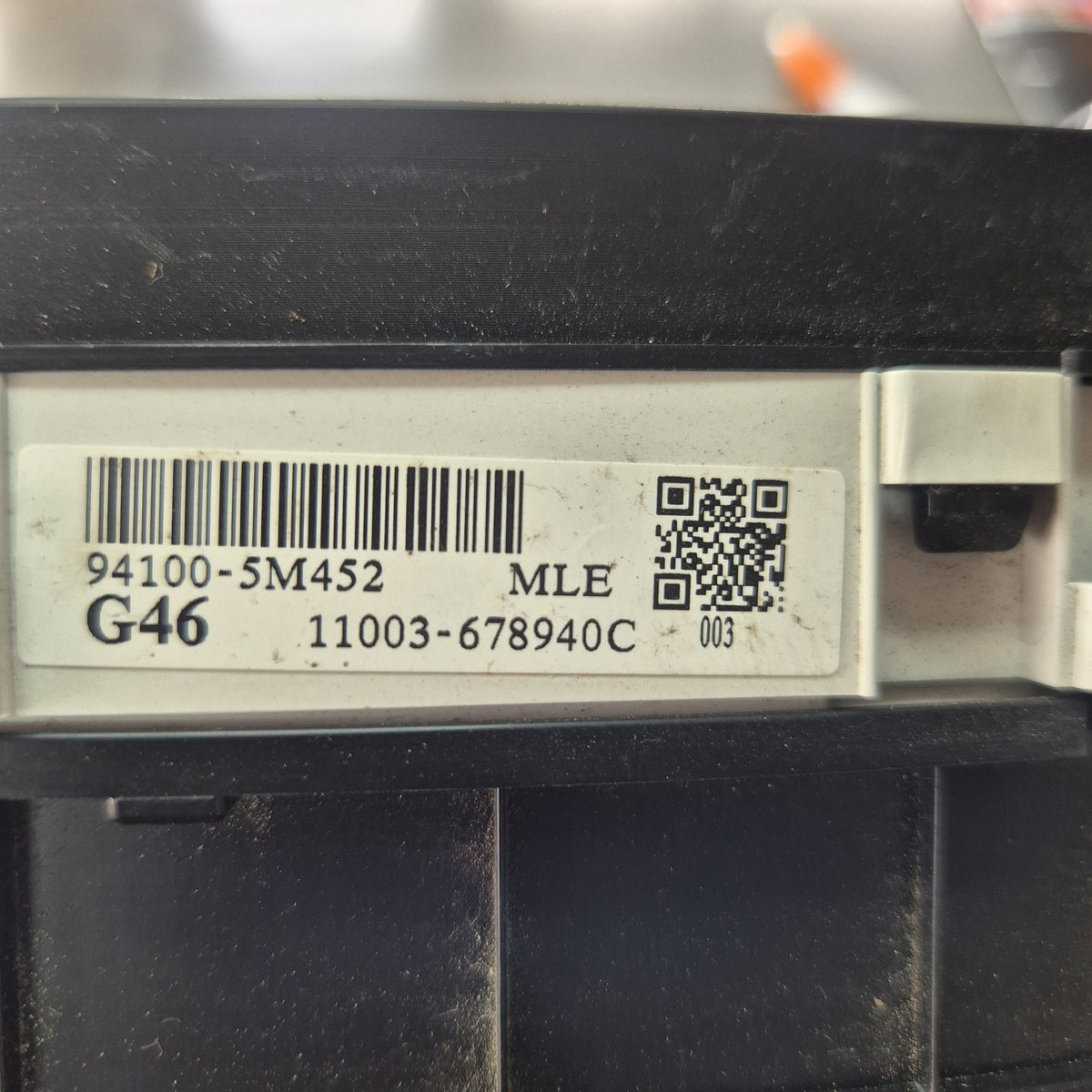 2019 Hyundai Mighty HD60 MIGHTY EX6 - Instrument Cluster PN: 11003-678940C