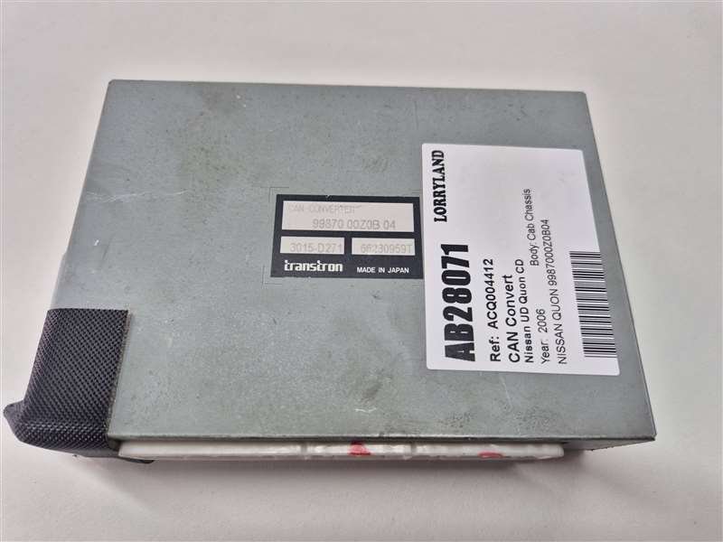 Nissan Quon CD CDY4YA-00158 - CAN Convert
