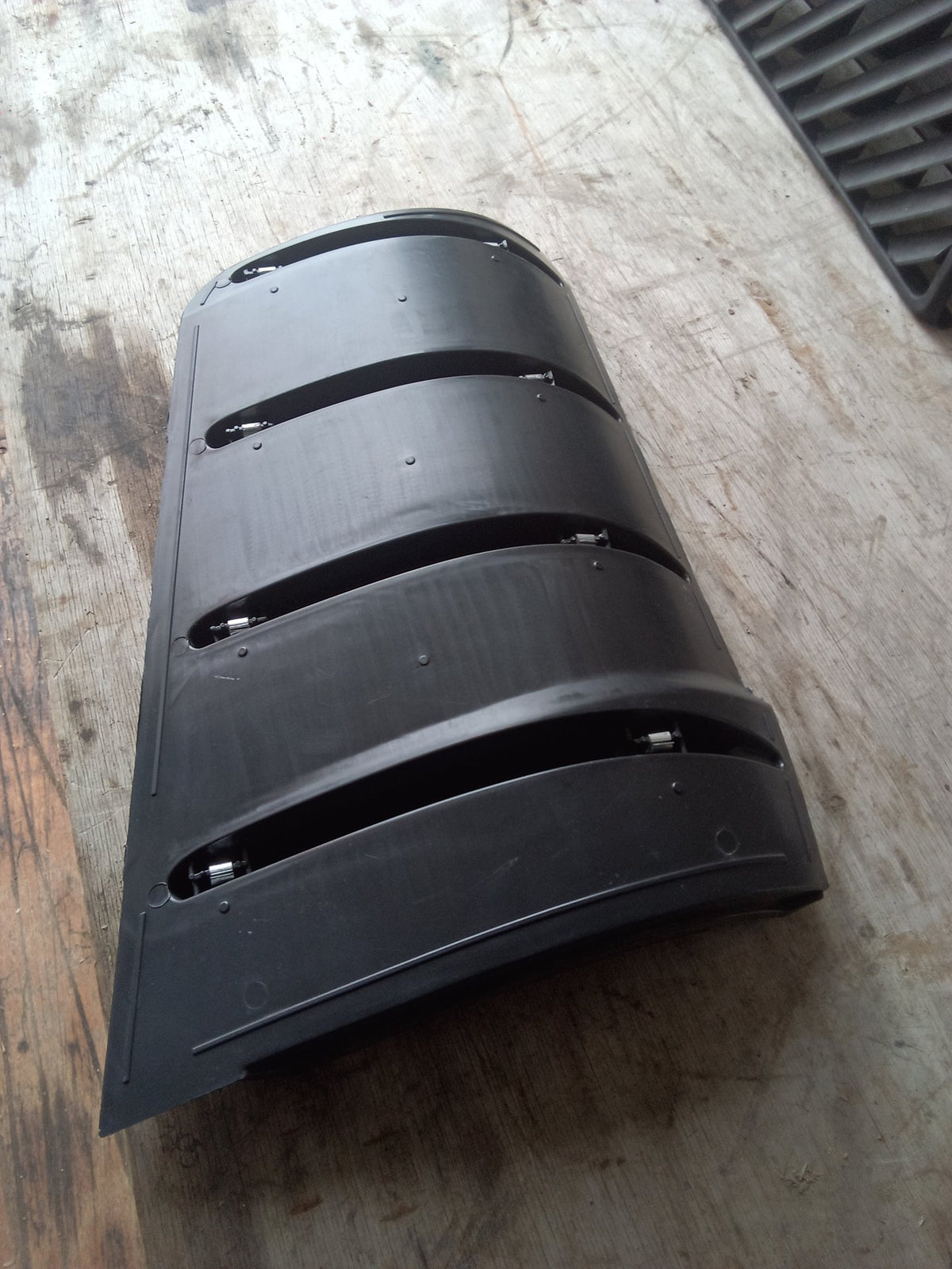 MAN TGX - Right Front Corner Panel PN: MN04 06