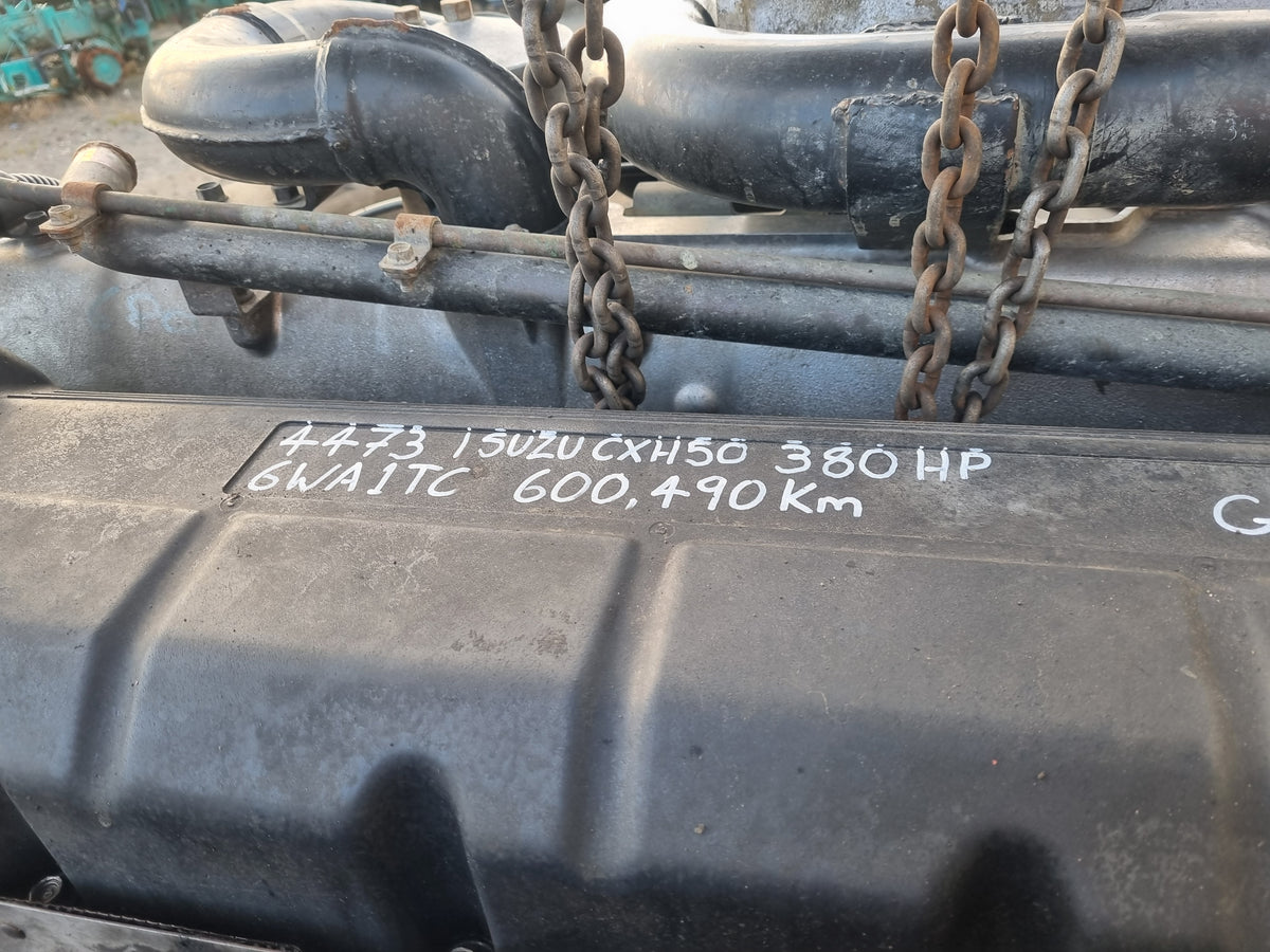 Isuzu C Series CXH CXH50 380 HP - Engine PN: 6wa1tc 380hp