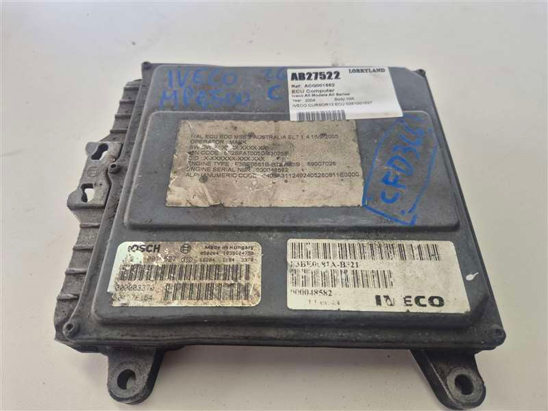 Iveco All Models All Series "                     " - ECU