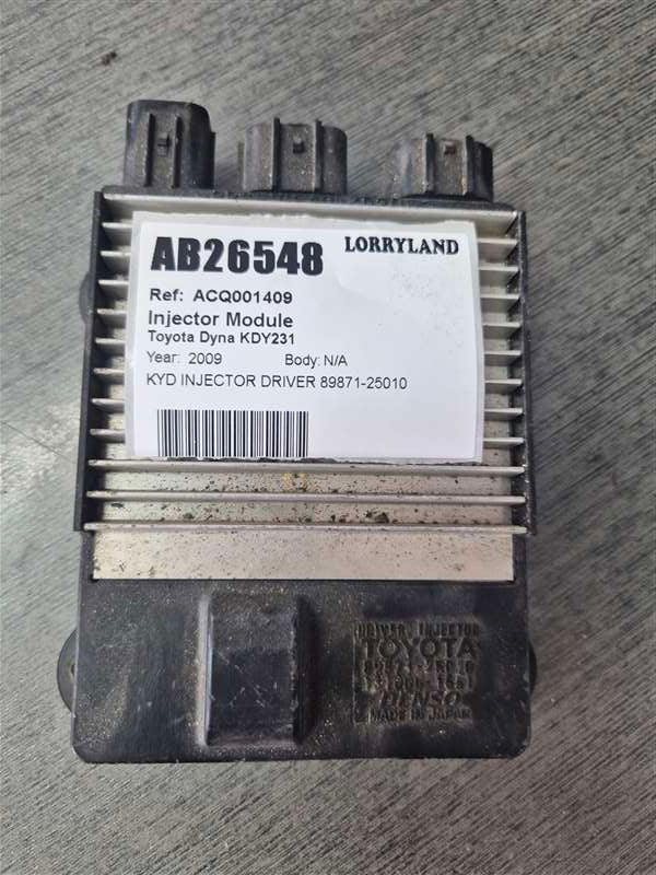 Toyota Dyna KDY231 "  " - Injector Module