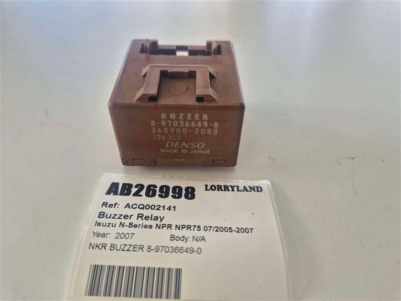 Isuzu N-Series NPR "                    " - Buzzer Relay