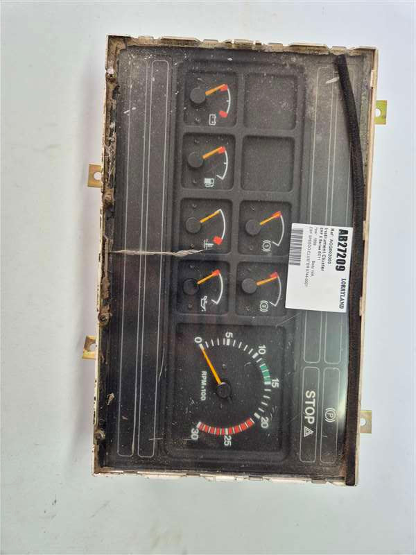 ERF E Series EC11 "            " - Instrument Cluster