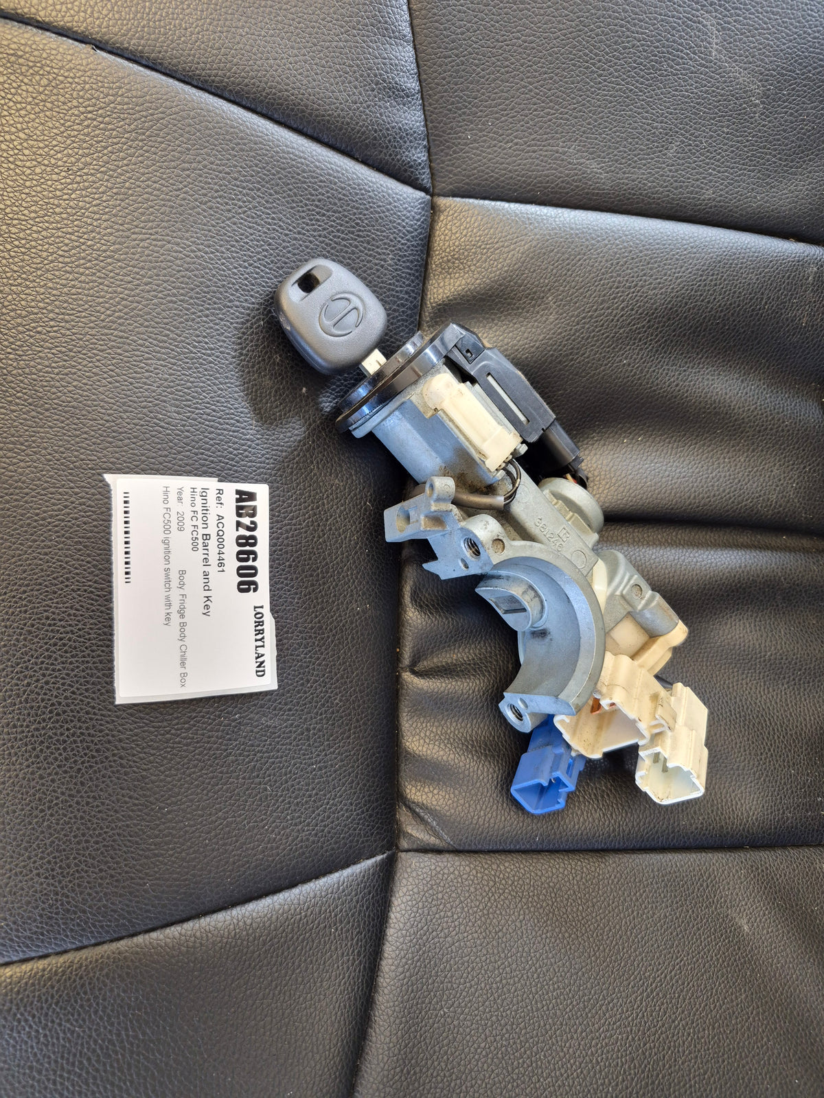 Hino 500 Series FC FC7JKY-11061 - Ignition Barrel and Key