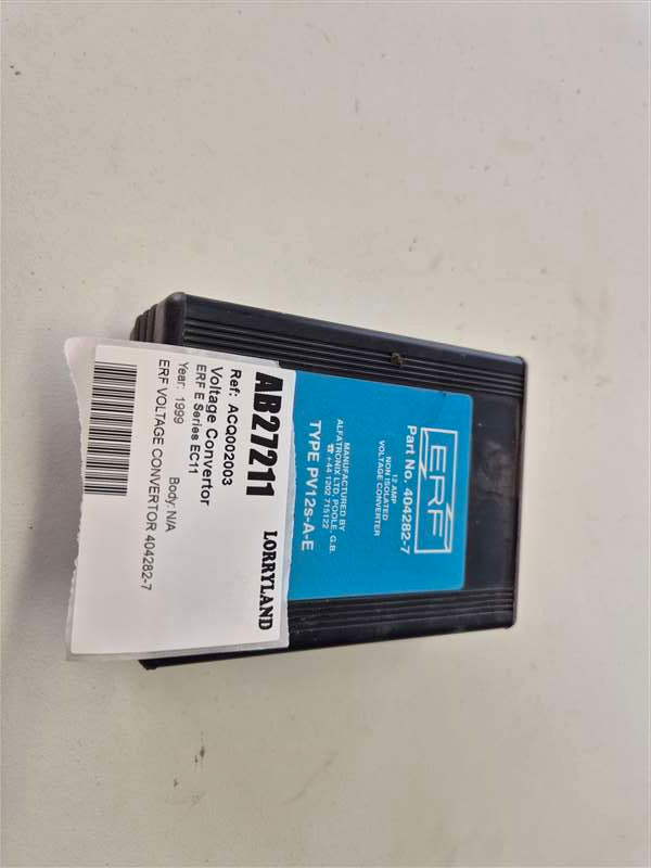 ERF E Series EC11 "            " - Voltage Convertor