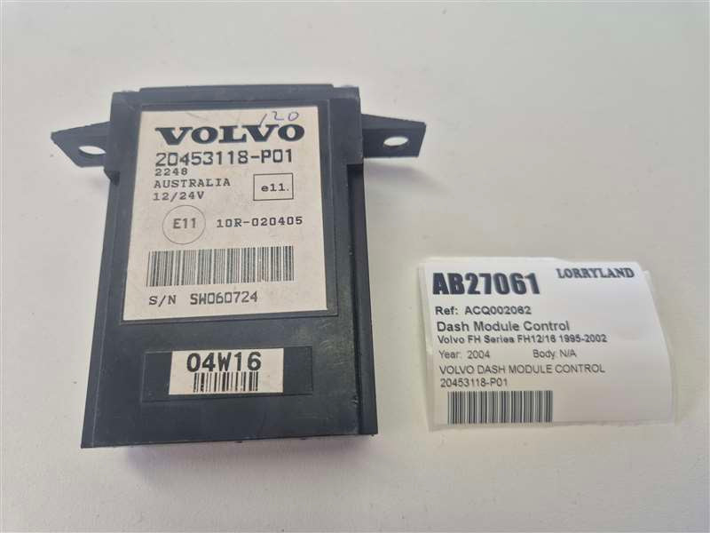 Volvo FH Series FH12/16 1995-2002 "    " - Dash Module Control