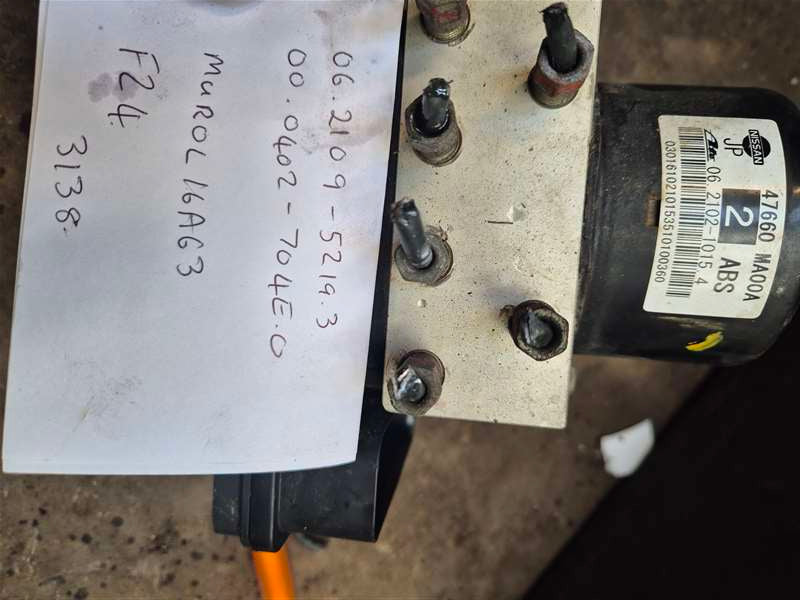 Nissan Atlas F24 "                   " - ABS Brake Unit