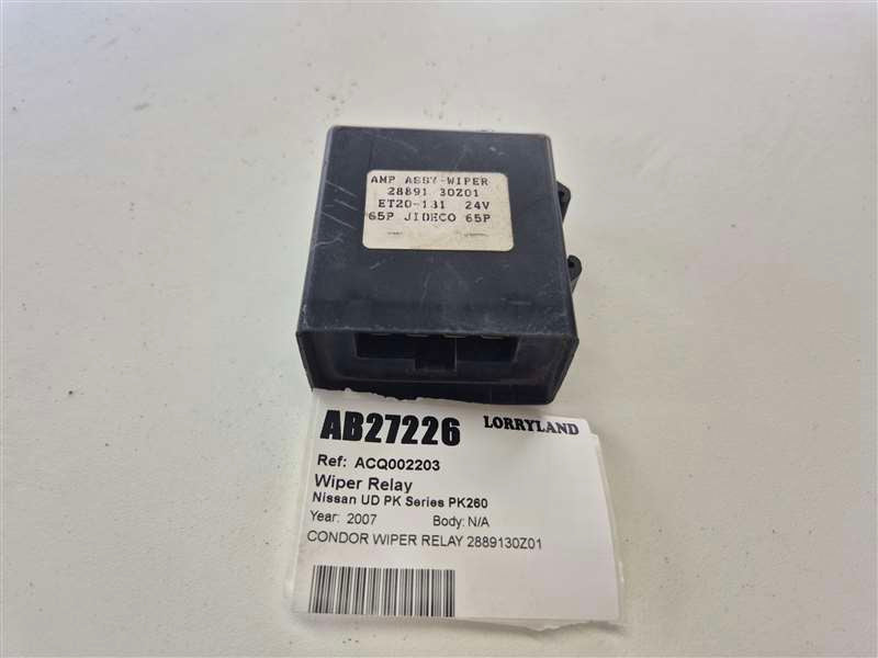 Nissan Condor PK "                      " - Wiper Relay