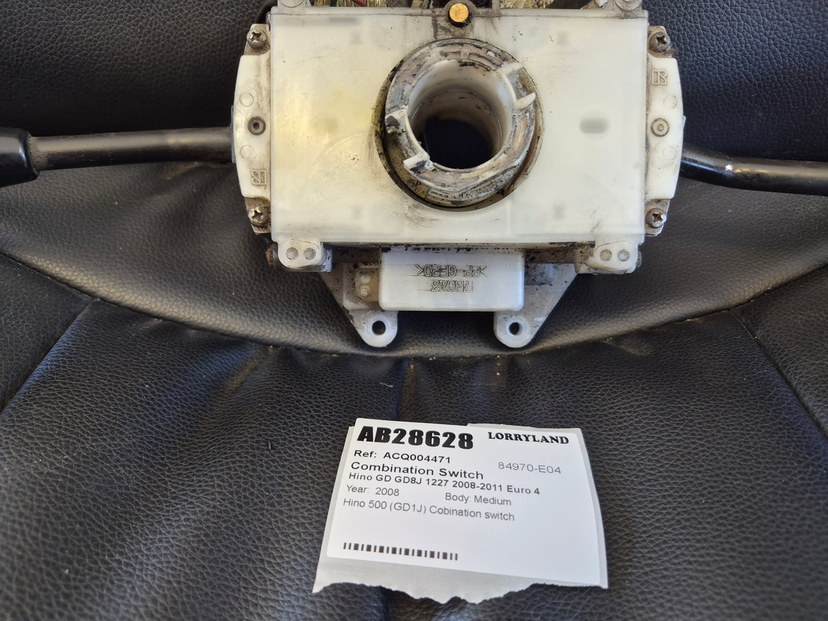 Hino 500 Series GD GD1J - Combination Switch PN: 84970-E04