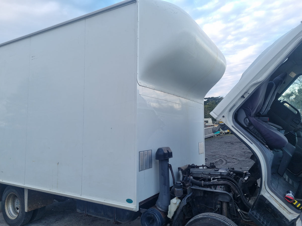 Isuzu N-Series NPR NPR75 - Box Body PN: box body