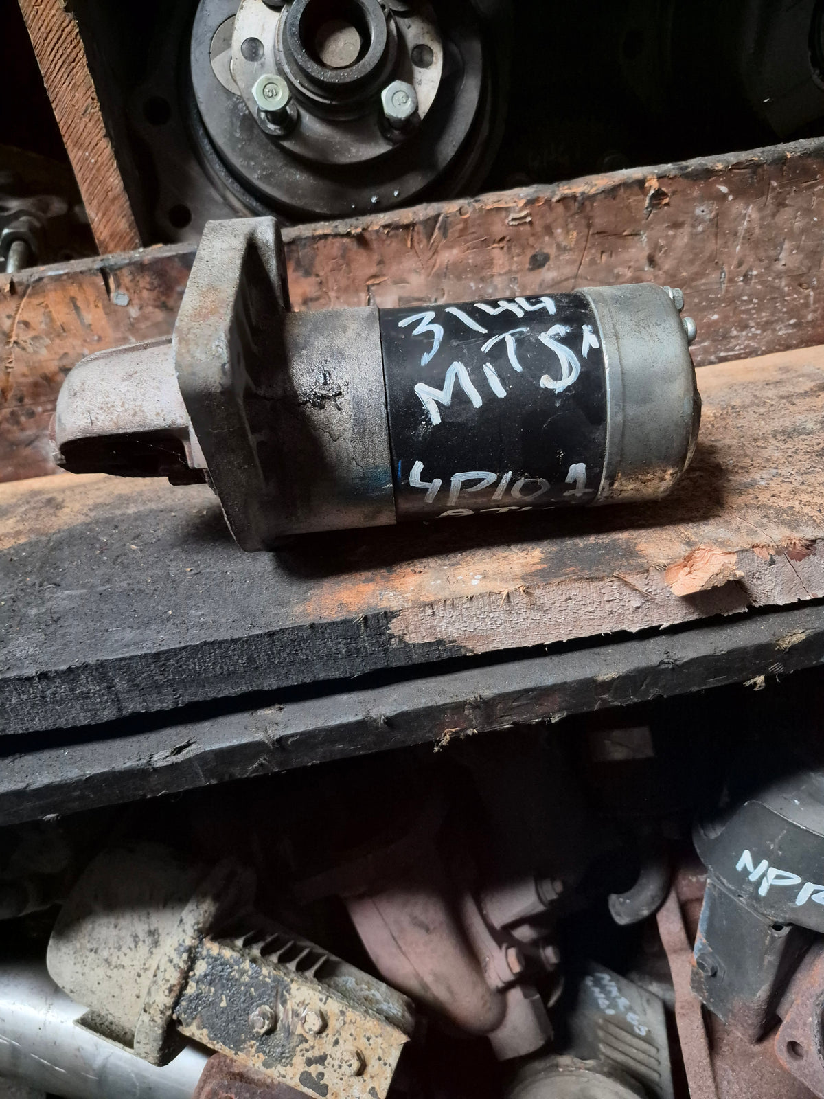 Mitsubishi Canter FEB-FEC 2011-on FEB60 - Starter Motor