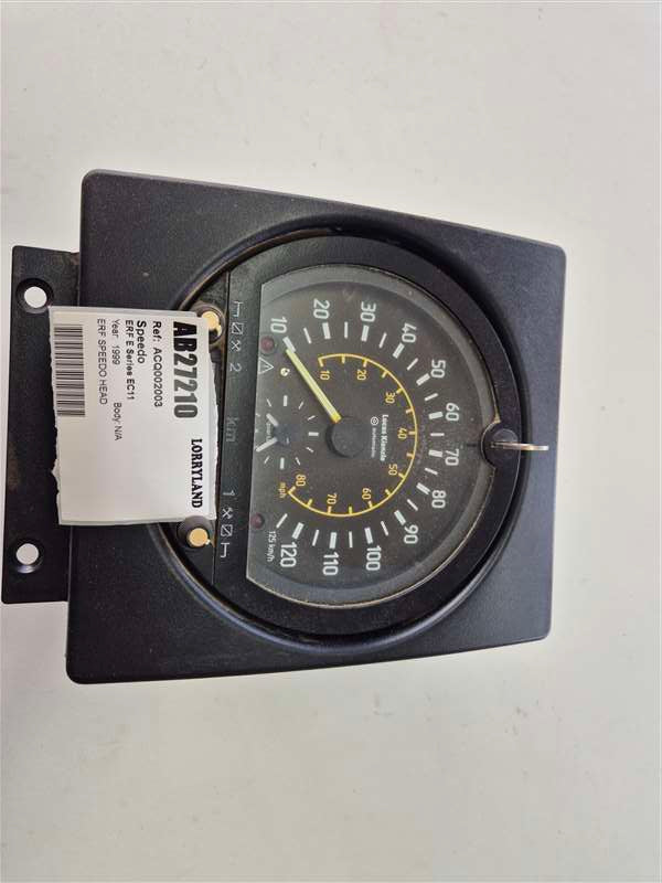 ERF E Series EC11 "            " - Speedo