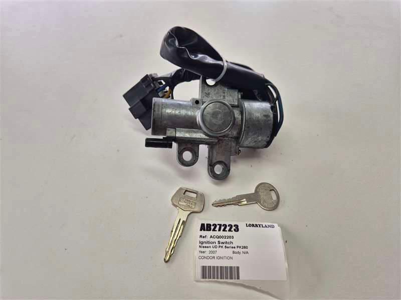 Nissan Condor PK "                      " - Ignition Switch