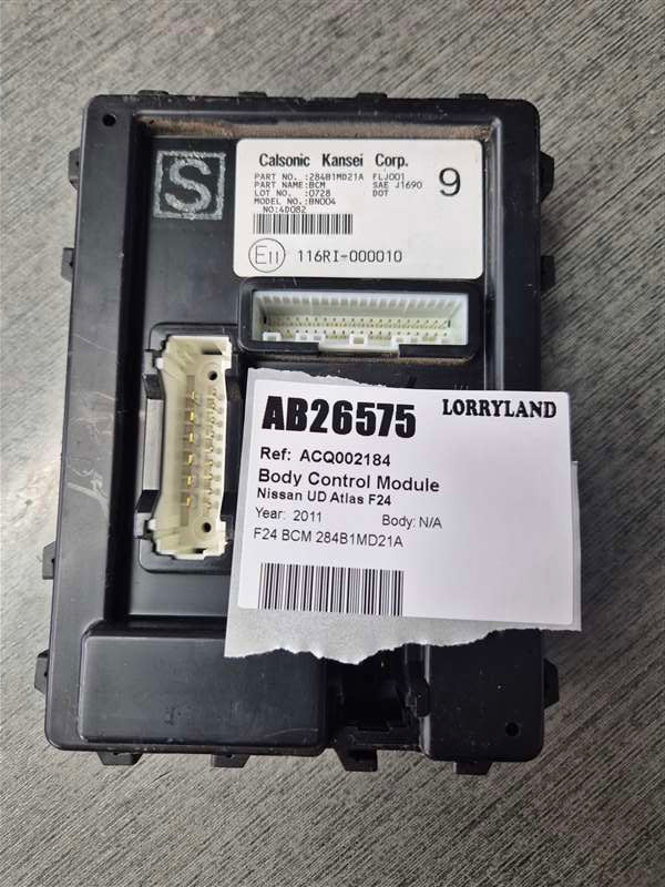 Nissan Atlas F24 "                   " - Body Control Module