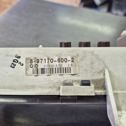 2005 Isuzu N-Series NPR NPR66L - Instrument Cluster PN: 8-97170-600-2