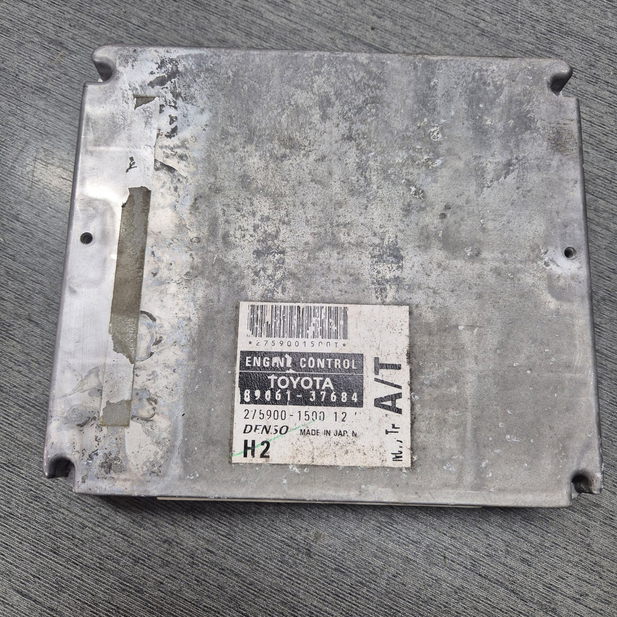 2009 Toyota Dyna XZU508 - ECU PN: 89061-37684