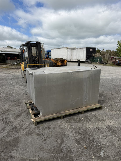 1,500L Aluminium Water Tank