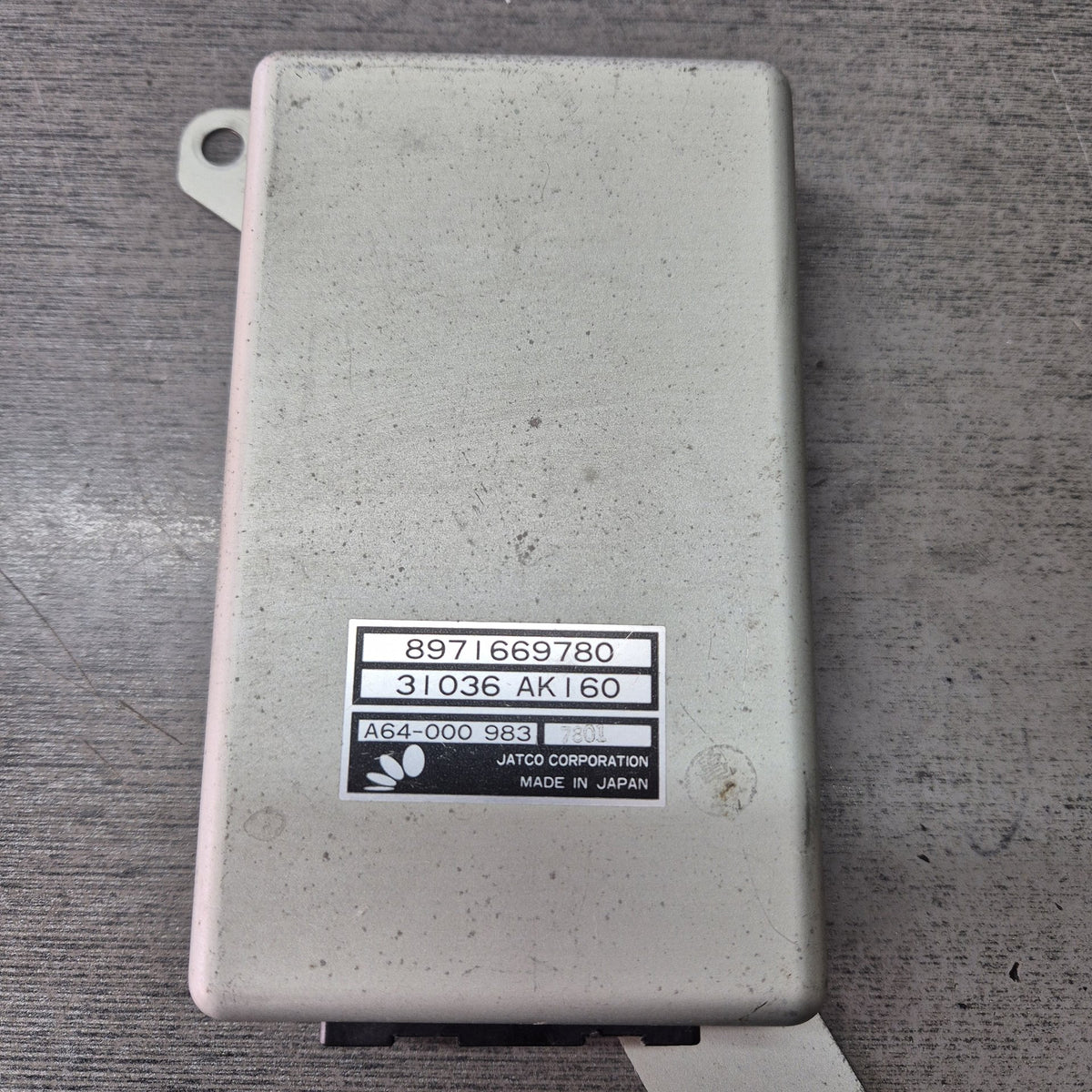 1997 Isuzu N-Series NKR NKR66E-7512026 - Transmission Control Module PN: 8971669780