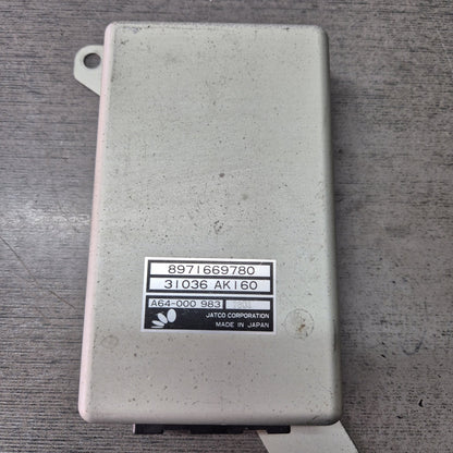 1997 Isuzu N-Series NKR NKR66E-7512026 - Transmission Control Module PN: 8971669780