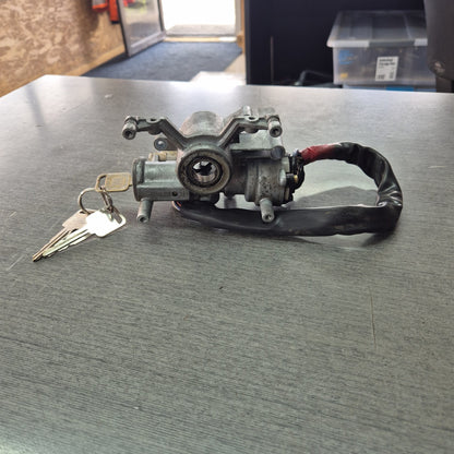 1996 Isuzu Elf NKR66E - Ignition Barrel with keys PN:
