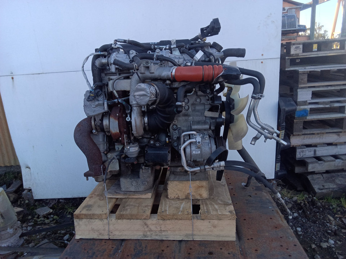 2018 Mitsubishi Canter feb51g - Engine PN: 4p10- 7at4