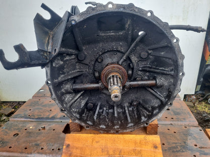 1990 Isuzu Forward FRR32LB - Trans/Gearbox PN: BG6U 6 speed