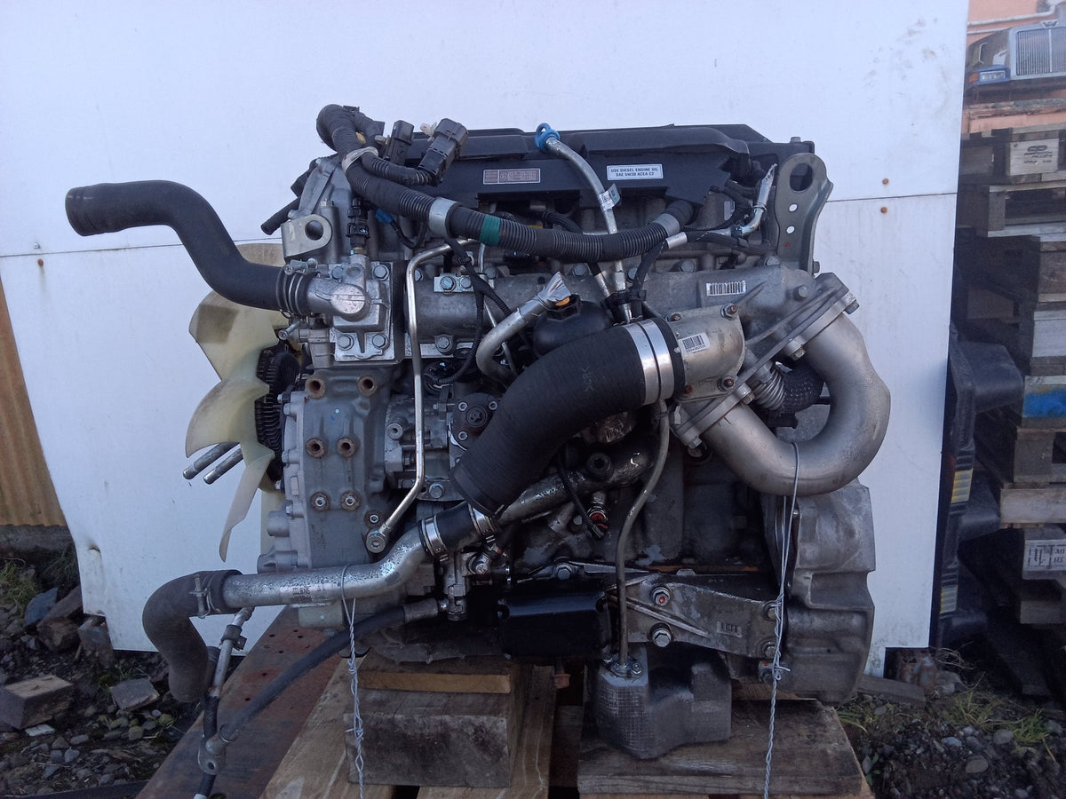 2018 Mitsubishi Canter feb51g - Engine PN: 4p10- 7at4