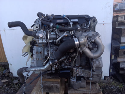 2018 Mitsubishi Canter feb51g - Engine PN: 4p10- 7at4